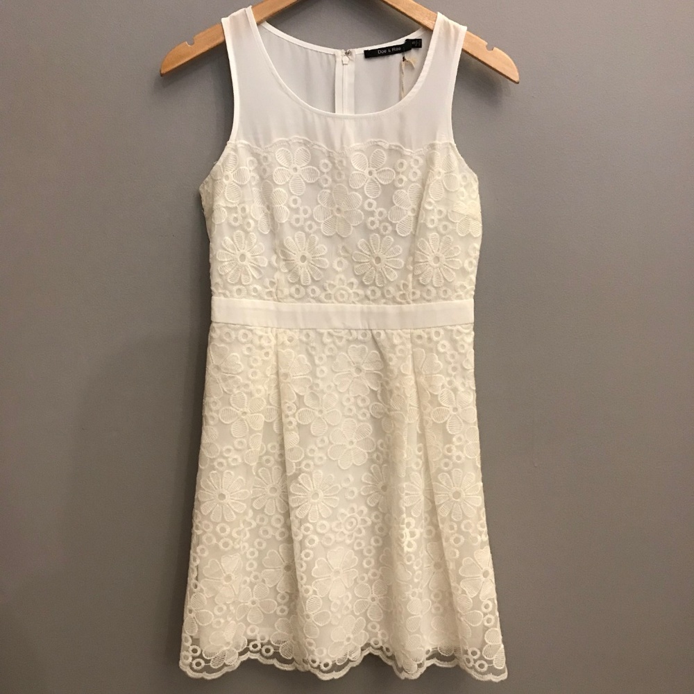 Stunning white dress
